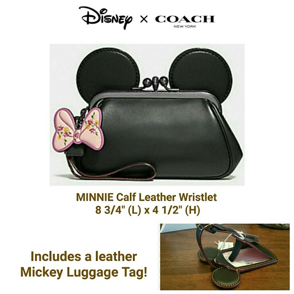 Check out Coach x Disney in my closet :) - Picture 4 of 8